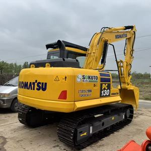Excavadora Usada Komatsu PC130 Original de Japón, <span class=keywords><strong>Precio</strong></span> de Fábrica, Apariencia Impecable, en Venta - Product Image 3