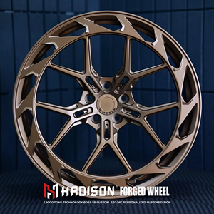 Rines Personalizados Forjados en Y de 17-24 Pulgadas, <span class=keywords><strong>Precio</strong></span> al por Mayor Directo de Fábrica OEM para SUV de Lujo y Alto Rendimiento - Product Image 1