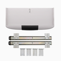 Support de clavier moderne pour bureau à domicile/bureau informatique avec support de souris et kit de rail coulissant
