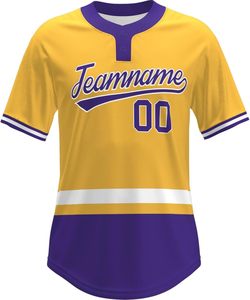 Maillot de protection UV Maillot de baseball Maillots de sport personnalisés pour hommes_Femmes_Youth_Préscolaire, cousu ou imprimé Nom et numéro - Product Image 6