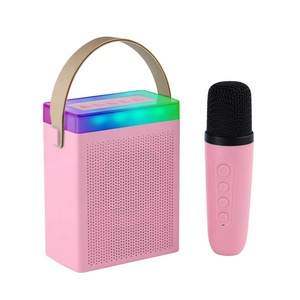2023 nueva llegada kisonli G22 Mini BT reproductor de música amplificador altavoz de Karaoke portátil con micrófono de mano inalámbrico - Product Image 3