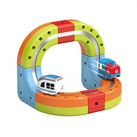 10 pièces Ensemble de blocs de construction cubiques magnétiques DIY pour train électronique à lévitation sur rail