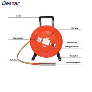 Medidor <span class=keywords><strong>de</strong></span> <span class=keywords><strong>Nivel</strong></span> <span class=keywords><strong>de</strong></span> <span class=keywords><strong>Agua</strong></span> Portátil Inteligente Metálico con Alarma <span class=keywords><strong>de</strong></span> Profundidad <span class=keywords><strong>de</strong></span> Pozo <span class=keywords><strong>de</strong></span> 100m y <span class=keywords><strong>Regla</strong></span> <span class=keywords><strong>de</strong></span> Acero <span class=keywords><strong>para</strong></span> Medición Horizontal <span class=keywords><strong>de</strong></span> 30m - Product Image 4
