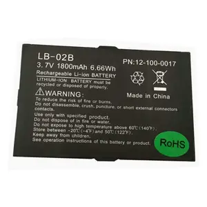 Battery for BIOLIGHT AnyYiew A2 fits Bolate 12-100-0017 LB-02B Medical Replacement battery 1800mAh/6.66Wh 3.70V