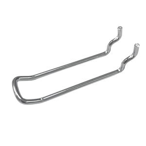 Hot Koop MDF Metalen Slatwall Euro Dubbele <span class=keywords><strong>Display</strong></span> <span class=keywords><strong>U</strong></span> Vorm Haak - Product Image 4