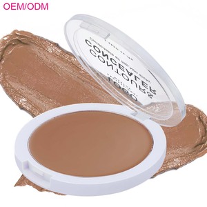 Correttore di contorno con etichetta privata per trucco cremoso leggero correttore a copertura completa di lunga durata - Product Image 1