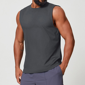 T-shirt de sport pour homme CIYING à séchage rapide, coupe ample, respirant, en maille, pour l'entraînement, évacuant l'humidité, idéal pour la gym et les séances de sport - Product Image 4