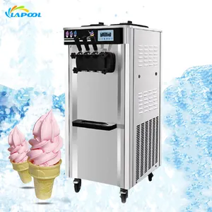 China Professional Home Restaurant Commercial Full Automatic Soft Serve Ice Cream Machine For Hotels