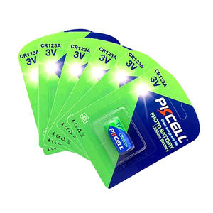 Batería no recargable de litio PKCELL CR123A 3,0 V 1600mAh para <span class=keywords><strong>alarma</strong></span> de humo doméstica CR123A - Product Image 5