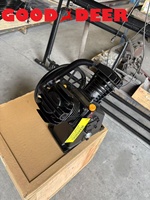 Tête de pompe à air à piston bicylindre en V 2065, 3HP/2.2KW, tête de pompe à air industrielle en fonte