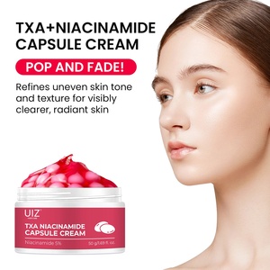 TXA+Niacinamide Capsule <strong>Cream</strong> <strong>Face</strong> Brightening Hydration Reduce Dark Spot <strong>Korean</strong> Skincare <strong>Cream</strong> for Uneven Skin Tone - Product Image 3