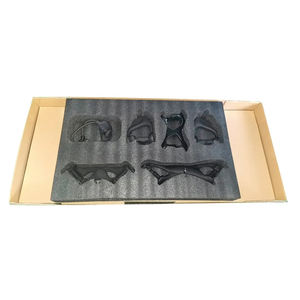 Venta al por mayor gimnasio 8 PCs set LAT pull down hand Grip Back ejercitador fitness LAT pull down handle <span class=keywords><strong>bar</strong></span> - Product Image 6