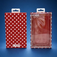 Boîte d'emballage pour téléphone portable en PVC recyclable sur mesure, épaisseur 3 mm, Guangdong