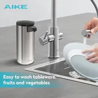 AIKE AK1333 280ml 304 נירוסטה touchless חכם נוזל שולחן סבון dispenser