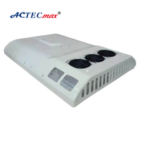 AC.154.105 Climatiseur de toit 12KW 6~7m pour mini-bus, unité de climatisation électrique pour bus scolaire, climatiseur de fourgon, réfrigérant R410A, refroidissement