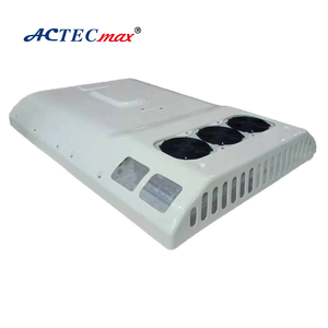Ac.154.105 12KW 6 ~ 8m <span class=keywords><strong>Mini</strong></span> xe buýt mái điều hòa không khí điện xe buýt trường học AC đơn vị van điều hòa không khí lạnh R410a làm mát - Product Image 3