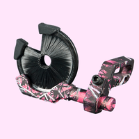 Support de flèche à contact total TP830, camouflage noir, pour tir à l'arc à poulies, accessoires métalliques de protection