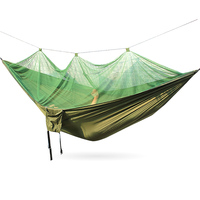 Hamac de Camping personnalisé, hamac d'extérieur étanche, hamac Portable en Nylon, moustiquaire