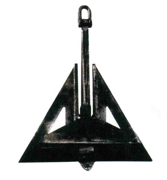 Welded Marine Ship Delta Flipper Anchor