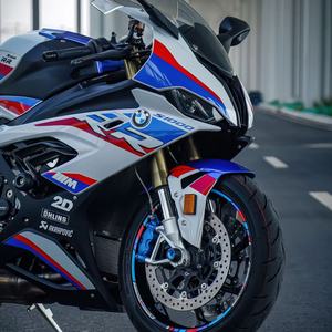 BMWI R1000cc. Refrigeración por agua de doble cilindro, faros de <span class=keywords><strong>ojo</strong></span> del diablo, instrumentación LCD, tubo de escape SC de acero inoxidable - Product Image 3