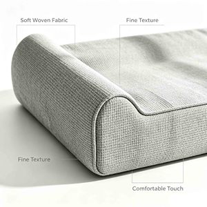 Removable Orthopedic Memory Foam <b>Dog</b> <b>Bed</b> Luxury Support Pet Pad Comfort Calming <b>Dog</b> Pet Support Cat <b>Sofa</b> Pad Orthopedic <b>Dog</b> <b>Beds</b> - Product Image 6