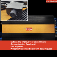 Amplificateur de subwoofer de voiture classe D 2000W RMS, carte coréenne, 1 Ohm, crête 4000W, basses puissantes, mono SPL