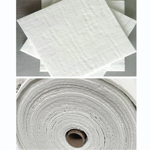 Modern Su Geçirmez Termal Yalıtım Battaniye Ruloları Çatı Boru Hattı Uygulamaları için Ateşe Dayanıklı Yüksek Sıcaklığa Dirençli Aerojel - Product Image 4