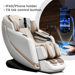 2023 New Arrival Zero Gravity SL-Track Chair AI Voice 3D Massager 4D Chair - Product Image 6