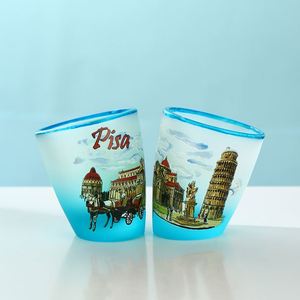 Vaso de Tequila Esmerilado Personalizado con Logotipo, Vaso de Chupito de 2oz/50ml, Vasos de Chupito Personalizados - Product Image 4