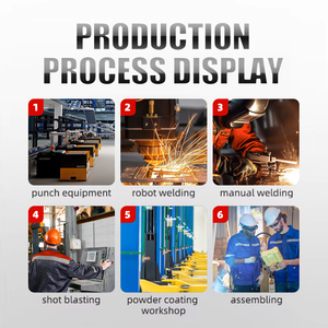 1ton đầy đủ điện xách tay tự tải Stacker thang xe tải điện xe nâng - Product Image 5