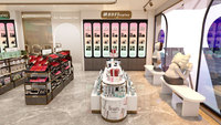 Conception et Décoration de Magasins de Cosmétiques de Luxe : Aménagement Complet et Personnalisation des Espaces de Présentation