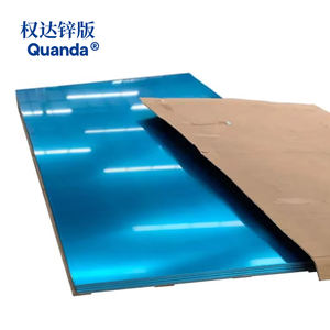 Kunden spezifische foto gravierte Zink ätz platte Hoch korrosive Fotogravur-Zink platten - Product Image 3