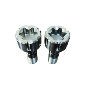 Venta caliente <span class=keywords><strong>Rison</strong></span> Titanium Torx Head Lug Bolts M14 * 1,5*28mm GR5 Tornillos de titanio con precio de fábrica - Product Image 5