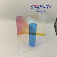 Vitrine d'exposition en acrylique colorée unique avec service de découpe, épaisseur de 1 mm à 500 mm