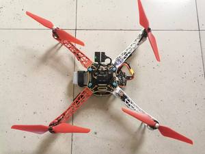 8 pouces 450mm Radiolink F450 assemblé avion bricolage RC quadrirotor RTF Kit avec émetteur T8S(BT) et récepteur <span class=keywords><strong>R8FM</strong></span> pour l'éducation - Product Image 6