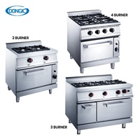 Fourneau commercial multifonctionnel 900 pour pot en terre cuite, conception durable à joint de tambour, pieds réglables, armoire optionnelle pour une utilisation facilitée