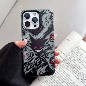 เคสโทรศัพท์ลายการ์ตูนน่ารัก พิมพ์ลาย UV เท่ๆ สำหรับ iPhone 11 12 13pro 16 17 pro max  รับออกแบบ OEM ฝาหลัง - Product Image 6