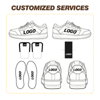 Calzado Deportivo Casual con Aumento de Altura, Malla Transpirable y Cordones, Parte Superior de Cuero con Diseño Sólido, para Toda Temporada
