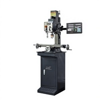 Machine de perçage et de fraisage de précision multifonctionnelle de bureau à usage industriel, vente directe d'usine de petites fraiseuses