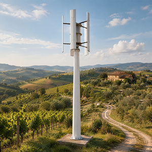 Générateur éolien vertical silencieux de 1 kW homologué CE pour toit de maison - Fabricant - Product Image 2