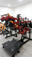 Machine de musculation professionnelle à charge libre en acier pour presse à jambes et squat, idéale pour salle de sport et studio