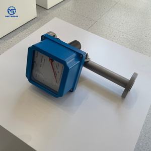 مقياس تدفق أنبوبي معدني رقمي مع شاشة عرض لقياس الغاز والسوائل والماء والهواء والزيت مع دعم التصنيع حسب الطلب - Product Image 2