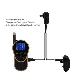 <span class=keywords><strong>Collar</strong></span> eléctrico para dejar de ladrar iPetDog, kit de entrenamiento remoto para perros, 4 modos de pitido, vibración LED, collares para perros de caza - Product Image 3