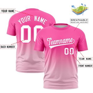 T-shirt de baseball personnalisé avec nom et numéro d'équipe, unisexe, anti-humidité, coupe classique, manches courtes, col rond, maillot de sport - Product Image 3