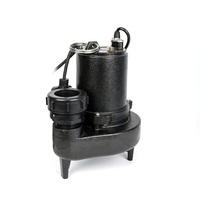 Pompe à eaux usées submersible automatique à haut débit électrique durable pour le drainage souterrain de sous-sol de fosse septique