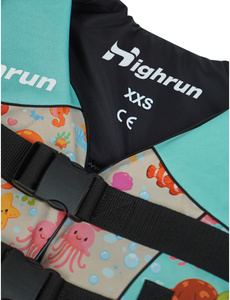 Nouvelle Tendance 2026 : Gilet de Sauvetage Personnalisé pour Bébé 75N, Gilet <span class=keywords><strong>Flottant</strong></span> en Néoprène pour Enfants, Idéal pour Parc Aquatique - Product Image 5