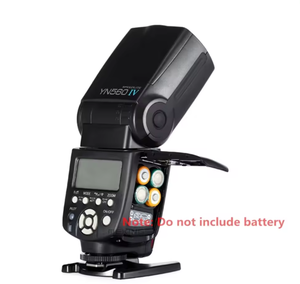 <span class=keywords><strong>Flash</strong></span> Speedlite Yongnuo YN560IV YN560 <span class=keywords><strong>IV</strong></span> <span class=keywords><strong>YN</strong></span> <span class=keywords><strong>560</strong></span> para Canon Nikon, <span class=keywords><strong>Flash</strong></span> Trigger YongNuo 560TX, Linterna con Sincronizador para Canon - Product Image 5