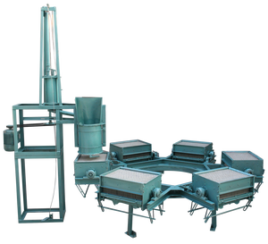 Máquina de fabricación de tiza sin polvo escolar sin polvo/máquina de moldeo de tiza de pizarra - Product Image 3