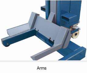 Élévateur de bus et de camion élévateur de véhicule lourd combiné palan de stationnement à 4 poteaux élévateur à colonne mobile mécanique - Product Image 5