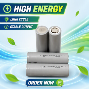 Sel Baterai Lithium Silinder Original HYL INR21700-50XG Cair 5000mAh 3.6V 18C 140A Pulse untuk Drone, E-Bike, dan Paket DIY - Product Image 1